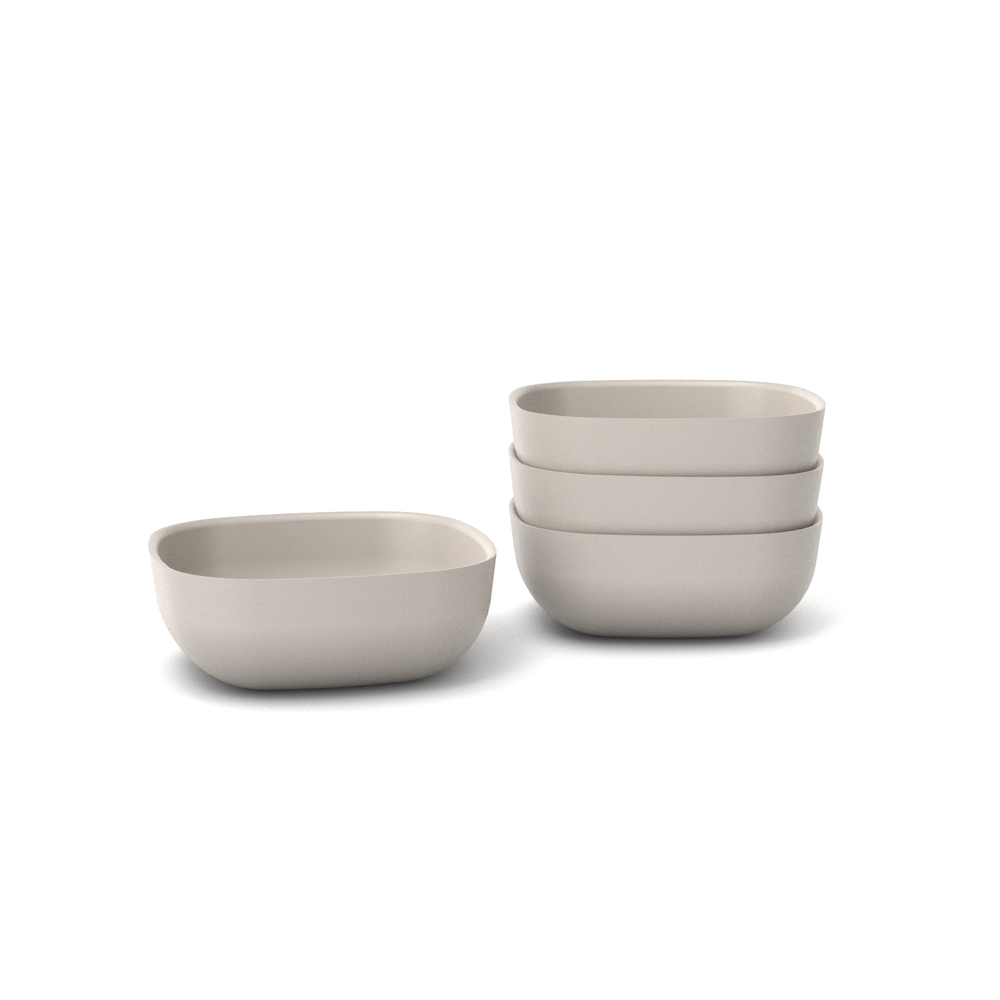 Ekobo Biobu Gusto Cereal Bowl - Stone 24oz