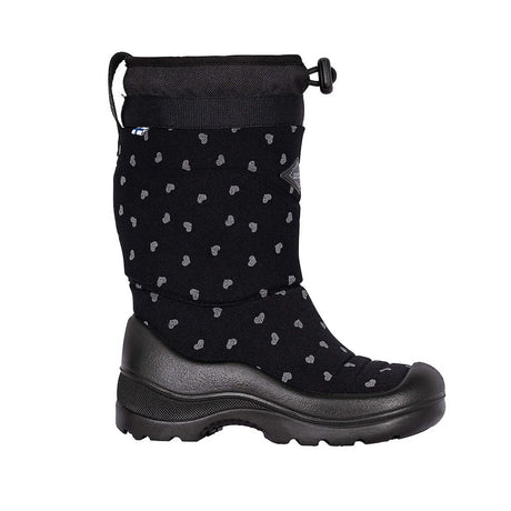 Kuoma SnowLock Winter Boot Black Cute