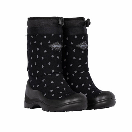Kuoma SnowLock Winter Boot Black Cute